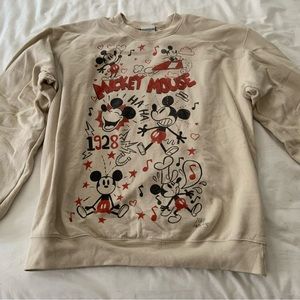 Mickey Mouse sweatshirt